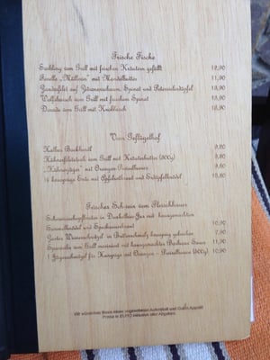 Menu photo 7 Schimanko's Winzerhaus Vienna, 9