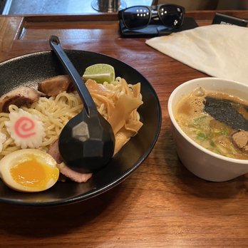 Ramen Wasabi - Shoyu Dashi Dipping Ramen - Ramen Near Me - Chicago, Illinois Ramen Wasabi - Shoyu Dashi Dipping Ramen - Ramen Near Me - Chicago, Illinois