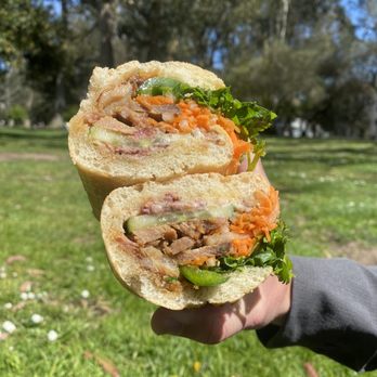 DragonEats - Pork banh mi - Vietnamese Near Me - San Francisco, California