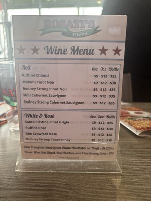 Menu photo 1 Rosati's Pizza Lexington, KY