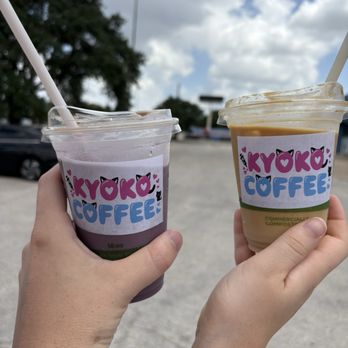 Kyoko Coffee - Dreams of Ube and Banana Milk Latte - Coffee & Tea Near Me - Austin, Texas Kyoko Coffee - Dreams of Ube and Banana Milk Latte - Coffee & Tea Near Me - Austin, Texas
