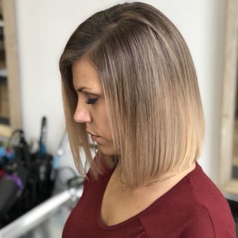 Salon 3B - Who says a lob has to be a mom cut - Hair Salons Near Me - Roseville, California