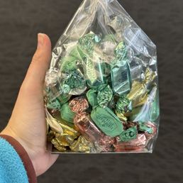 $24 of chocolate (including tax, so this is about 2/3rds of a pound $24 of chocolate (including tax, so this is about 2/3rds of a pound