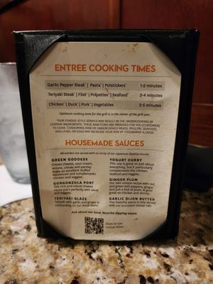 Menu photo 2 The Melting Pot Jacksonville, FL