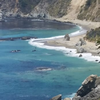McWay Falls - Beaches Near Me - Big Sur, California