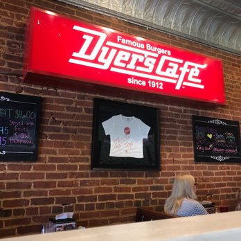 Dyer's Cafe - Inside - American Near Me - Collierville, Tennessee