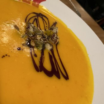 Burg Pappenheim - Pumpkin soup - Bavarian Near Me - Munich, BY