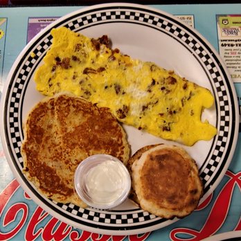 Classic Diner - This is the House Omelette breakfast entree.  Photo taken February 16, 2020. - Breakfast & Brunch Near Me - Virginia Beach, Virginia