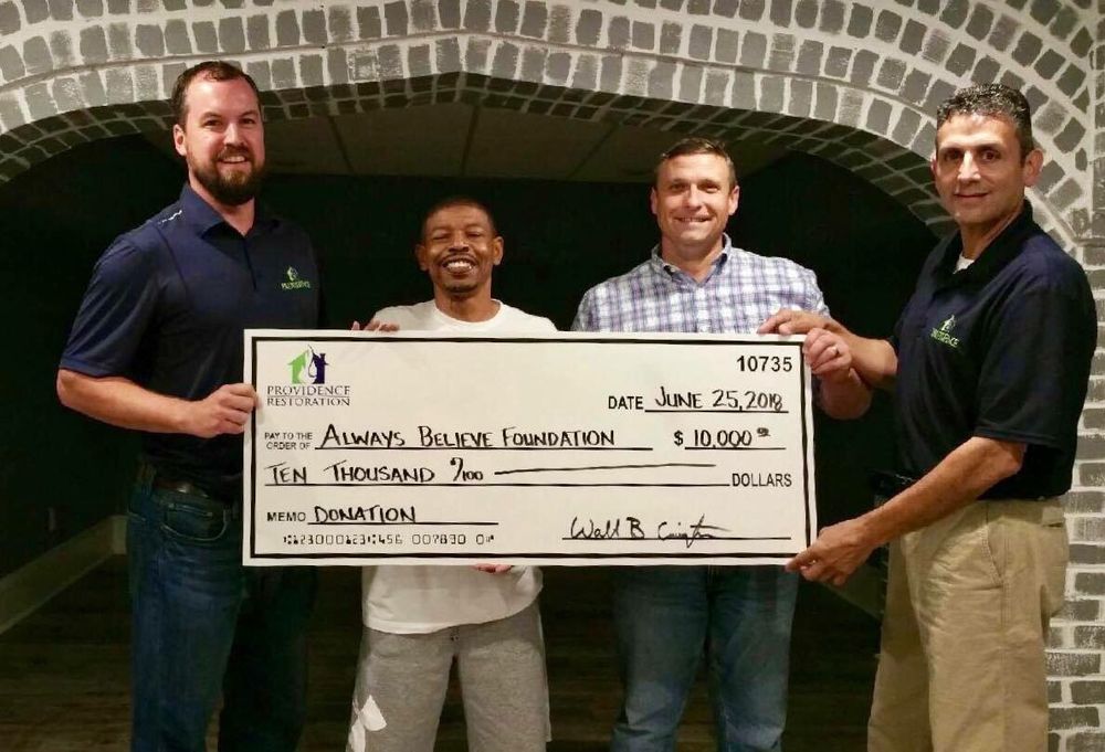 Slide of Providence Restoration