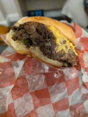 7th Street Burger Georgetown by null