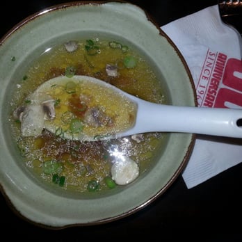 Benihana - Beaverton - Onion soup deliciousness! - Sushi Bars Near Me - Beaverton, Oregon