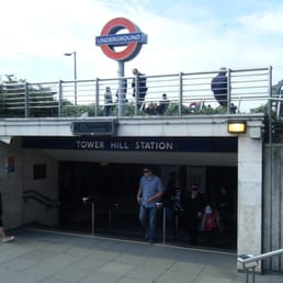 Station entrance