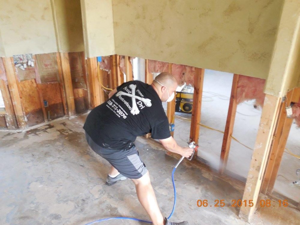 Slide of Bone Dri Water Solutions