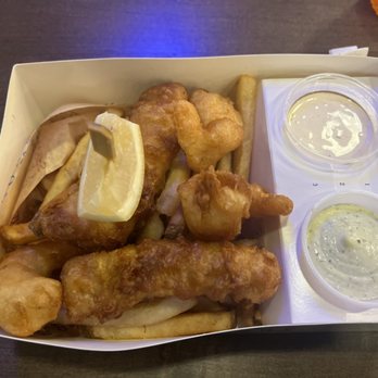 Gordon Ramsay Fish & Chips - Fish and Shrimp Combo $18.99 - Fish & Chips Near Me - Washington, DC, District of Columbia Gordon Ramsay Fish & Chips - Fish and Shrimp Combo $18.99 - Fish & Chips Near Me - Washington, DC, District of Columbia