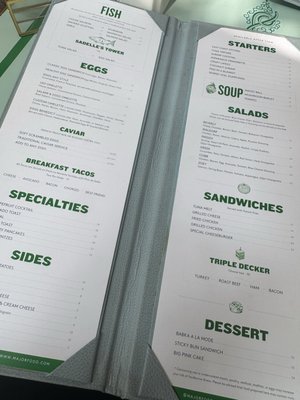 Menu photo 1 Sadelle's Dallas, TX Menu photo 1 Sadelle's Dallas, TX