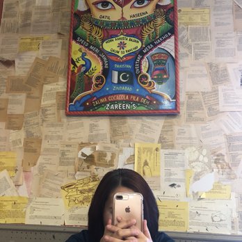 Zareen's - Indoor - nice wall decorated with random recipes - Halal Near Me - Mountain View, California Zareen's - Indoor - nice wall decorated with random recipes - Halal Near Me - Mountain View, California
