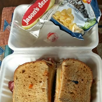 Jason's Deli - 'Ruben The Great' sandwich meal. - Delis Near Me - Fort Collins, Colorado Jason's Deli - 'Ruben The Great' sandwich meal. - Delis Near Me - Fort Collins, Colorado