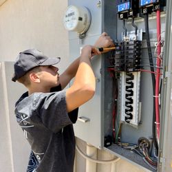 Apollo Electric - Jr apprentice (my son Reno)