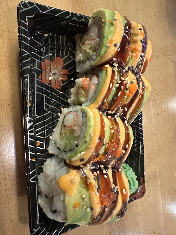 Food from Brady's Sushi And Hibachi