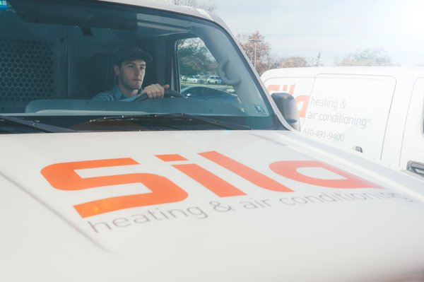 Sila Heating, Air Conditioning & Plumbing Logo
