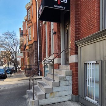 Cafe 1908 - Street View coming from MD Avenue. - Seafood Near Me - Baltimore, Maryland
