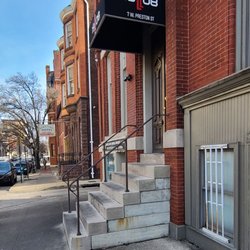 Cafe 1908 - Street View coming from MD Avenue.