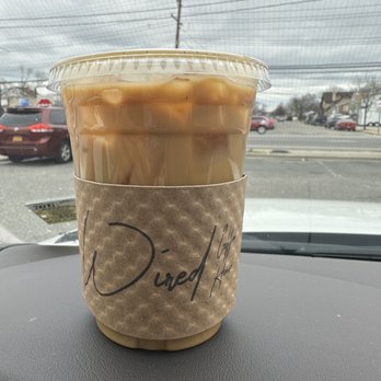 Wired Coffee House - Iced Caramel Latte - Coffee & Tea Near Me - Oceanside, New York