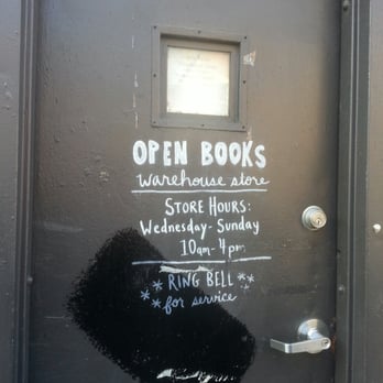Open Books Pilsen - Entrance. - Bookstores Near Me - Chicago, Illinois