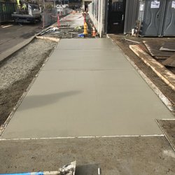 Spl Concrete Construction - Lynwood police department driveway entrance