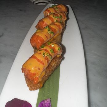 Sei Less - Spicy Tuna Crispy Rice (4) - Chinese Near Me - New York, New York Sei Less - Spicy Tuna Crispy Rice (4) - Chinese Near Me - New York, New York