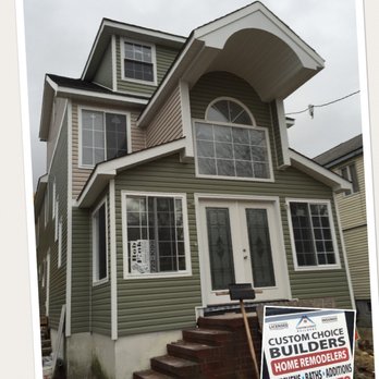 Custom Choice Builders - Siding, windows, extension, overhang Custom Choice Builders, Inc (516)419-1179 - General Contractors Near Me