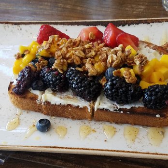 First Watch - Rainbow toast!! Unfortunately it's seasonal, but hopefully it comes back soon - Breakfast & Brunch Near Me - San Antonio, Texas First Watch - Rainbow toast!! Unfortunately it's seasonal, but hopefully it comes back soon - Breakfast & Brunch Near Me - San Antonio, Texas