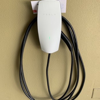 EV Pros - Tesla Wall connector - EV Charging Stations Near Me - Santa Ana, California