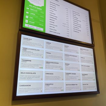 Pitango Gelato & Coffee - Menu as of July 2024 - Coffee & Tea Near Me - Washington, DC, District of Columbia