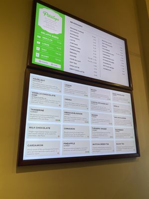 Menu photo 6 Pitango Gelato & Coffee Washington, DC, DC