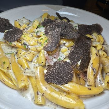 MIKA - Black truffle casarecce - Italian Near Me - Coral Gables, Florida