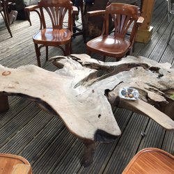 The Maypole - Unique wood table