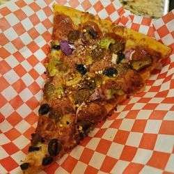 Slice of Old Sacramento - Combination Pizza