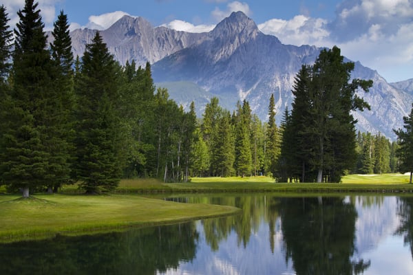 Kananaskis Country Golf Course by null