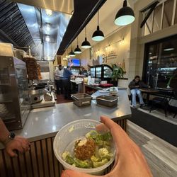 Make Out Room - Falafel and shawarma