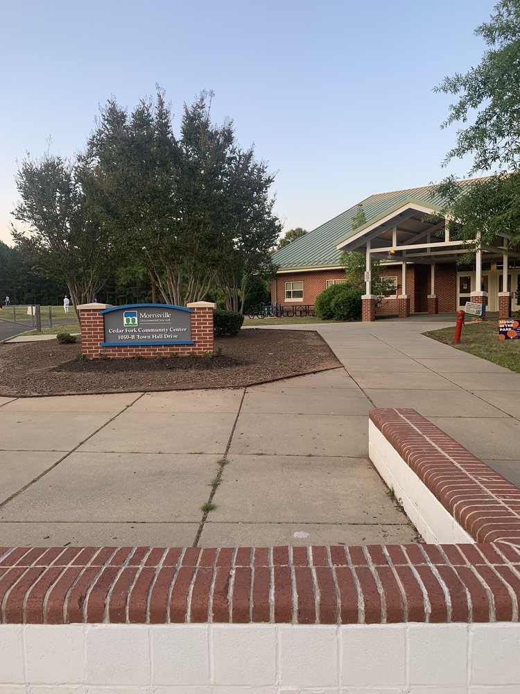 CEDAR FORK COMMUNITY CENTER Updated September 2024 1050 Town Hall