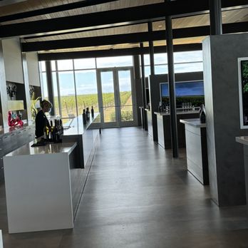Heath Sparkling Wines - The tasting area as seen from the lobby - Wine Tasting Room Near Me - Fredericksburg, Texas Heath Sparkling Wines - The tasting area as seen from the lobby - Wine Tasting Room Near Me - Fredericksburg, Texas