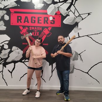 RAGERS Smash N Axe - Axe Throwing Near Me - Boise, Idaho RAGERS Smash N Axe - Axe Throwing Near Me - Boise, Idaho