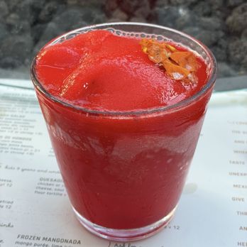 Centrico - Frozen fresas margarita - Mexican Near Me - Anaheim, California