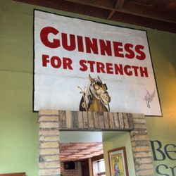 Paddy Coughlin’s Irish Pub - Forget spinach, gimme some Guinness