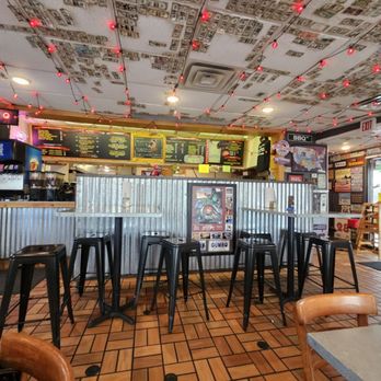 Cackle & Oink BBQ - Some of the seating - Barbeque Near Me - Sherman, Texas Cackle & Oink BBQ - Some of the seating - Barbeque Near Me - Sherman, Texas