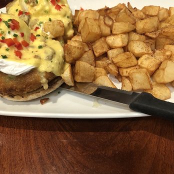 Another Broken Egg Cafe - Crab cake benedict - Breakfast & Brunch Near Me - Burbank, California Another Broken Egg Cafe - Crab cake benedict - Breakfast & Brunch Near Me - Burbank, California