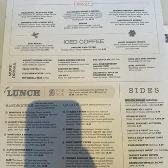 First Watch - Drink and lunch menu - Breakfast & Brunch Near Me - Henderson, Nevada