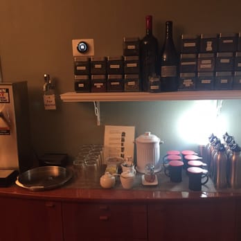 The Inn on First - Tea setup - Bed & Breakfast Near Me - Napa, California