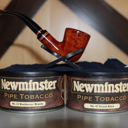 The Cigar Box - Smoke Inn NC also carries pipes, pipe tobacco, and accessories.